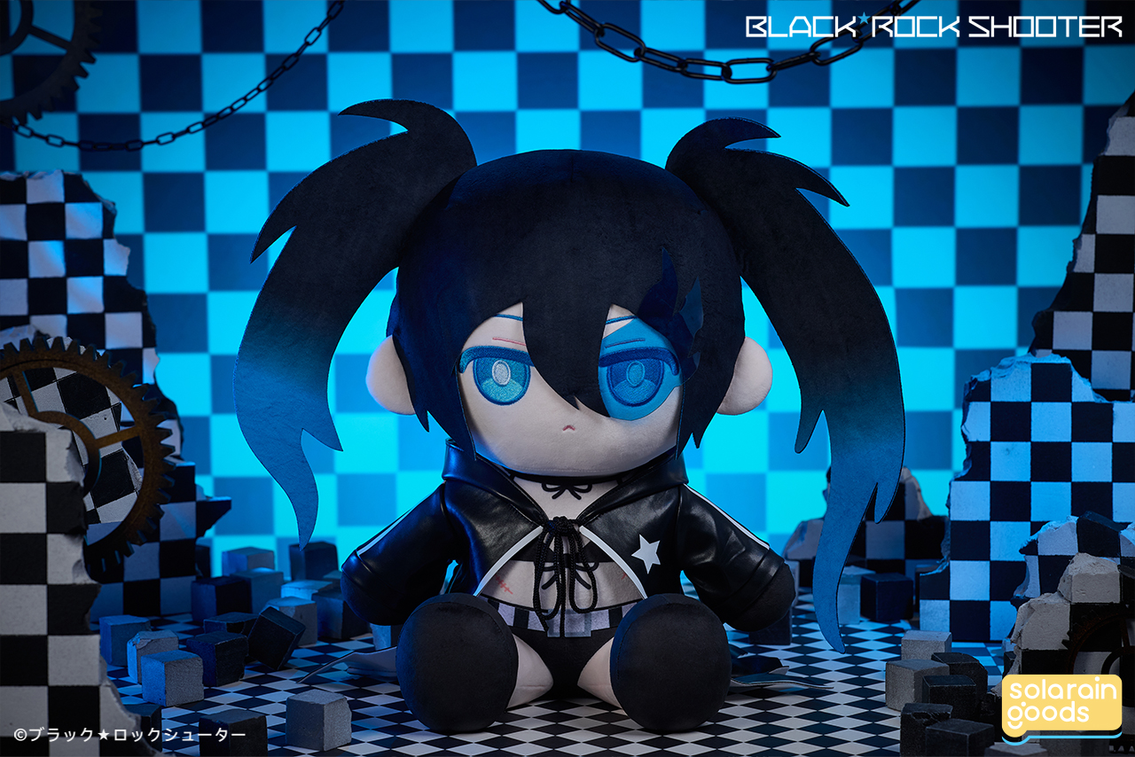 BLACK ROCK SHOOTER PuniPuni 毛绒
